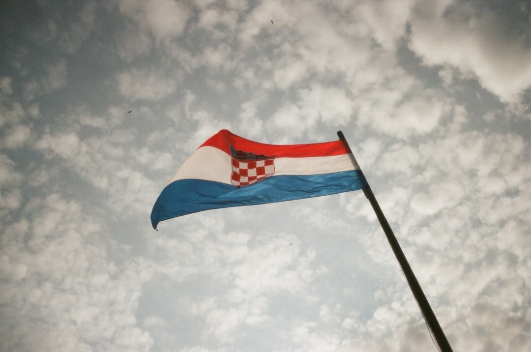 croatian singer relaxing abroad