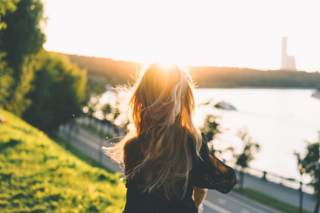 woman in recovery