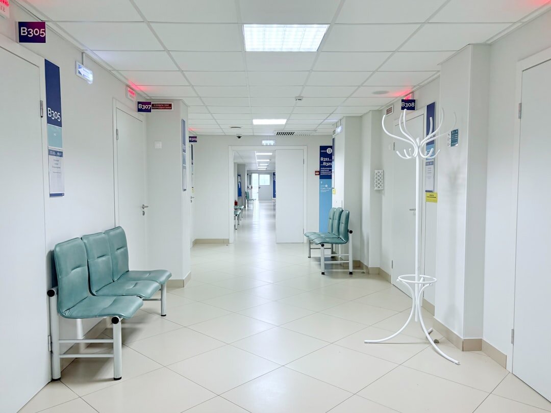 hospital room interior
