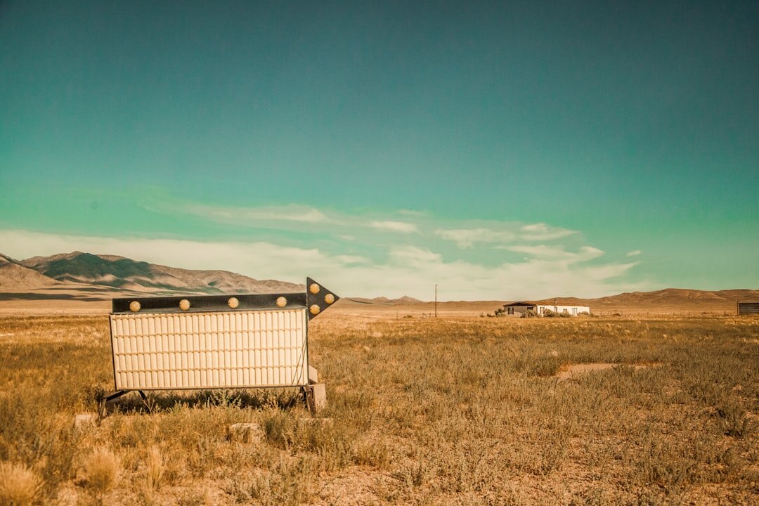 solar panels in field